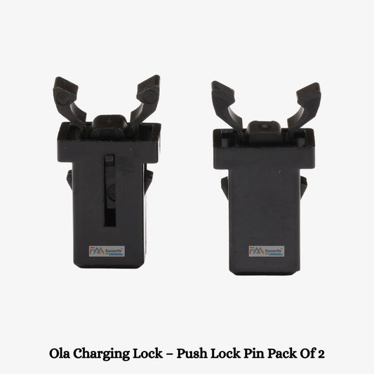 Ola Charging Lock – Push Lock Pin for Ola Charging Cover | Secure & Durable Fit Pack Of 2