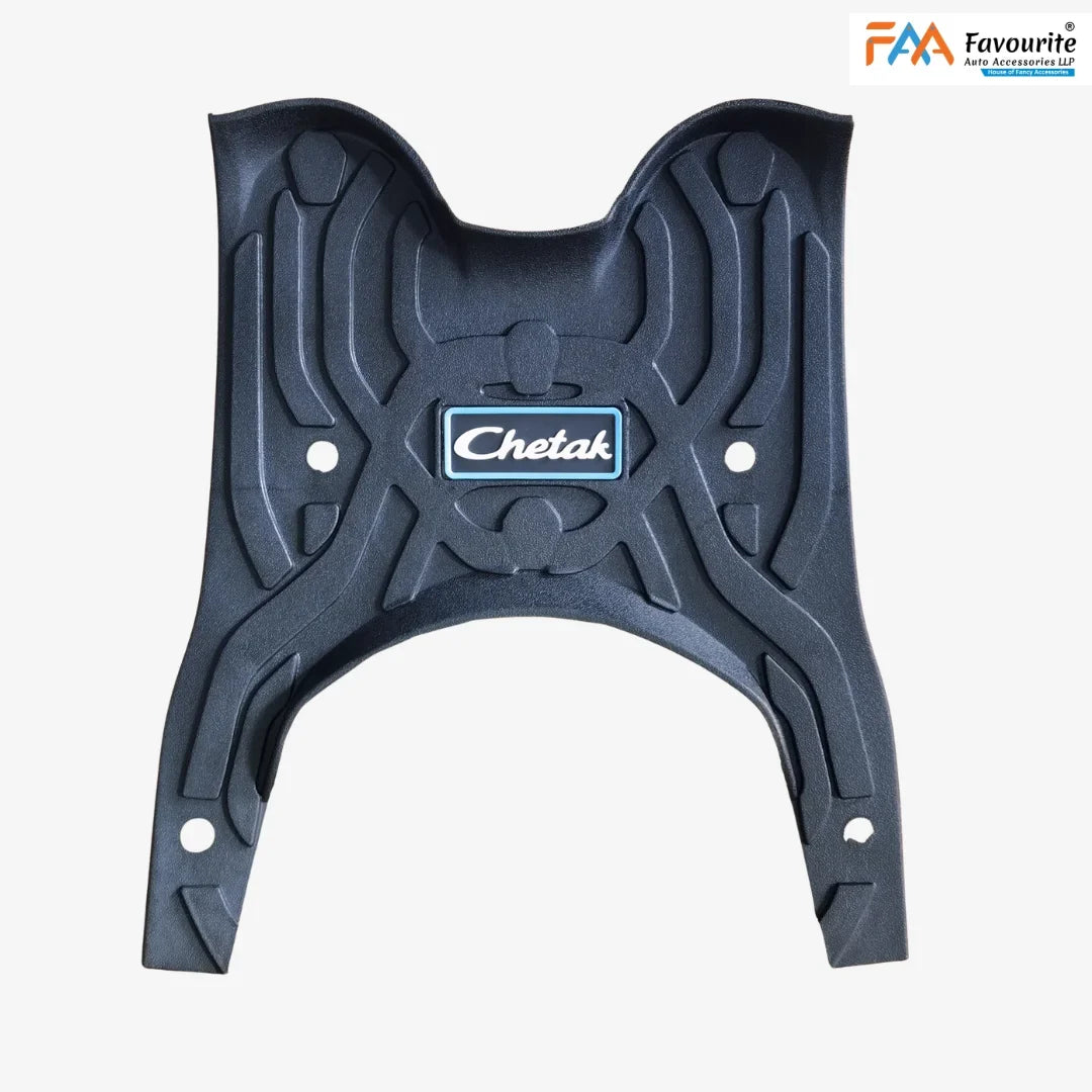 Premium 7D Custom-Fit Floor Board for Bajaj Chetak 3500 Series – All-Weather Protection & Anti-Slip Grip