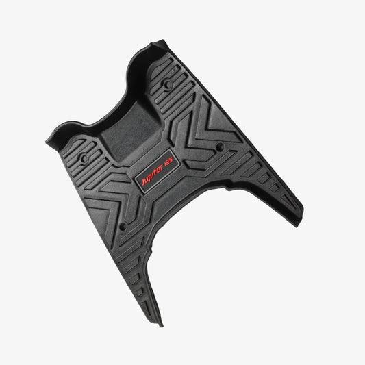 7D PVC Rubber Footmat for Jupiter 125 Scooter (Black)