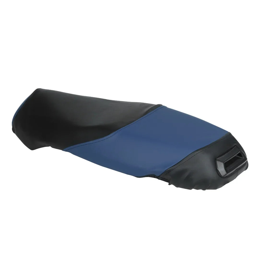 RTZ Electric Scooter Black & Blue Premium Seat Cover with Cushion