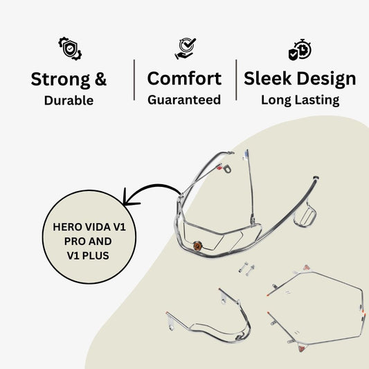 Hero V1 Pro, V1 Plus, V2 Pro, V2 Plus & V2 Lite Stainless Steel Safety Guard Accessories – Durable & Protective