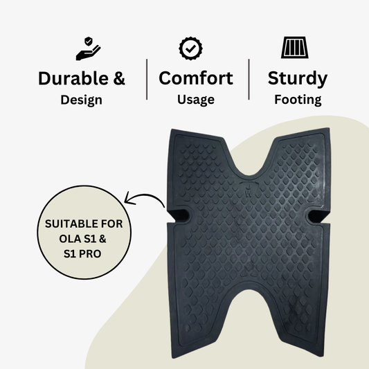 Premium Flat Foot Board for OLA S1 & S1 Pro Scooters