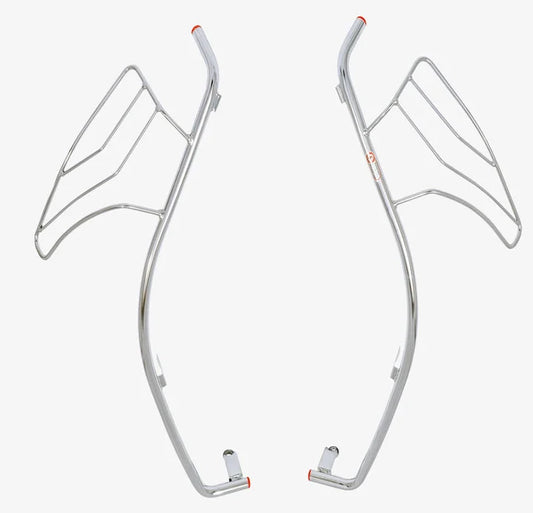 Suzuki New Access 2016 to 2024 Steel Safety Guard : Rear Guard + Front Guards + Mudguard