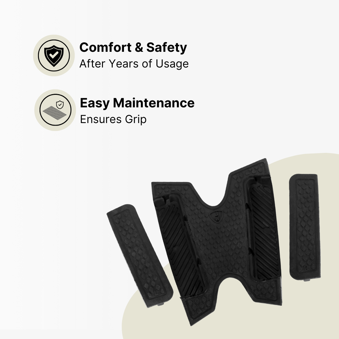 Premium Flat Foot Board for OLA S1 & S1 Pro Scooters