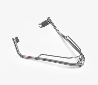 ATH Electric Scooter Combo Accessories Kit 1 : Stainless Steel Foldable Footrest + All Round Guard + Crash Guard + Mud Guard