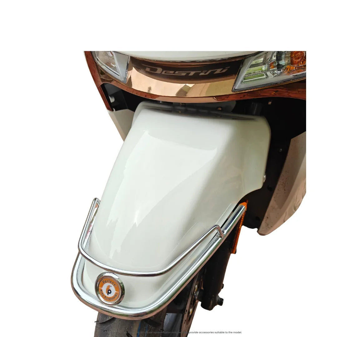 New Hero Destini 2025 Steel Safety Guard – Rear Guard, Front Guards & Mudguard (2025 Model)