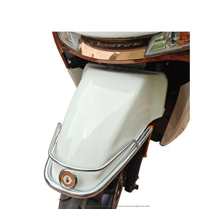 New Hero Destini 2025 Steel Safety Guard – Rear Guard, Front Guards & Mudguard (2025 Model)