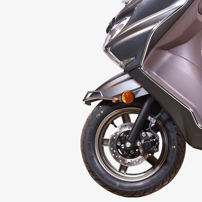 Suzuki Burgman : Front Mudguard