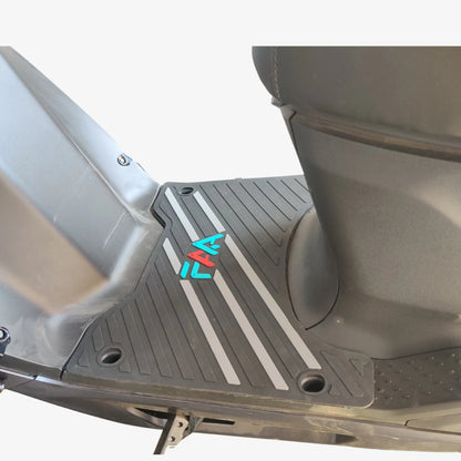 Ath RTZ EV Scooter – 4-in-1 Accessories Combo Kit (Foldable Footrest, 3D Floor Mats, Seat Cover & Screen Guard) Complete Protection | Premium Comfort | Stylish Upgrade