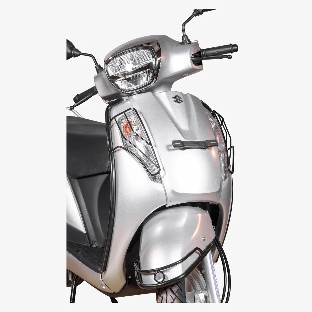 Suzuki New Access 125 2016 to 2024 : Crash Guard Set (Front Guards) - Pack of 2