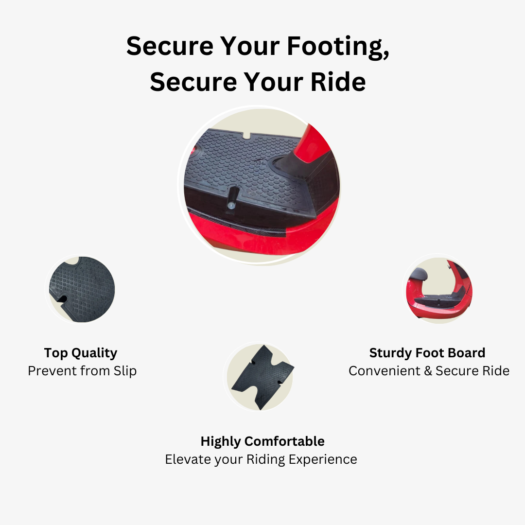 Premium Flat Foot Board for OLA S1 & S1 Pro Scooters