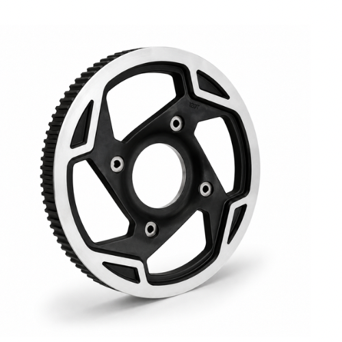Revolt RV400 Front Pulley Set - Motor Side Drive Pulley for Belt Drive