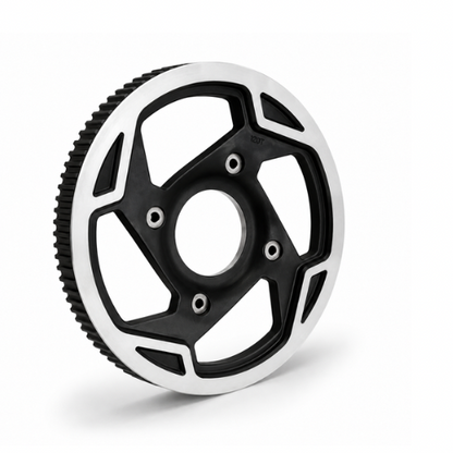 Revolt RV400 Front Pulley Set - Motor Side Drive Pulley for Belt Drive