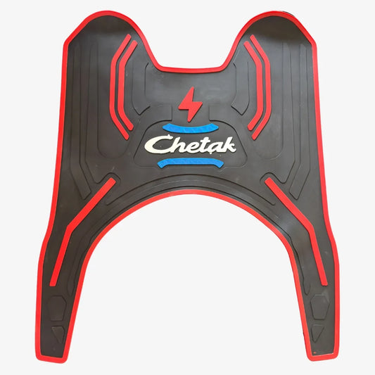 3D Silicone Floor Mat for Bajaj Chetak 3500 Series – Custom Fit Anti-Slip Scooter Mat