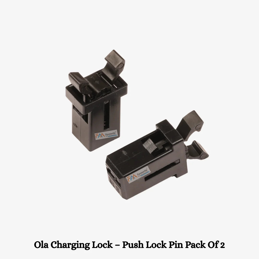 Ola Charging Cover Push Lock Pin - Pack of 2