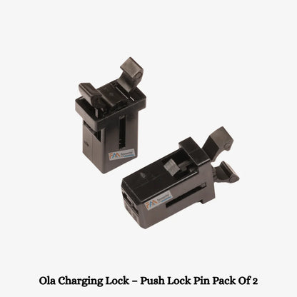 Ola Charging Cover Push Lock Pin - Pack of 2