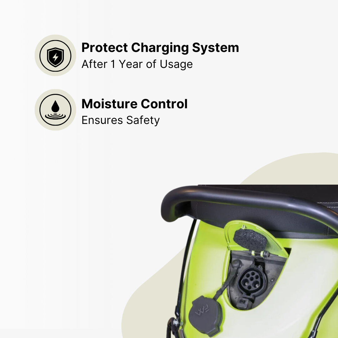 Ola S1, S1 Pro, S1 Air, S1 X & S1 X+ Charger Socket Cap - Dust and Water Cover