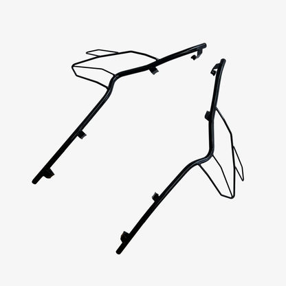 Simple One & Simple Dot Black Safety Guard Set (Front Guard, Rear Guard & Mud Guard) with Free Seat Cover, Grip Cover & Charger Socket Cap