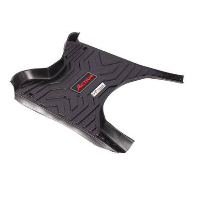 Premium 7D PVC Floor Mat for Activa 6G – Anti-Slip, Waterproof & Heavy-Duty Protection (Black)