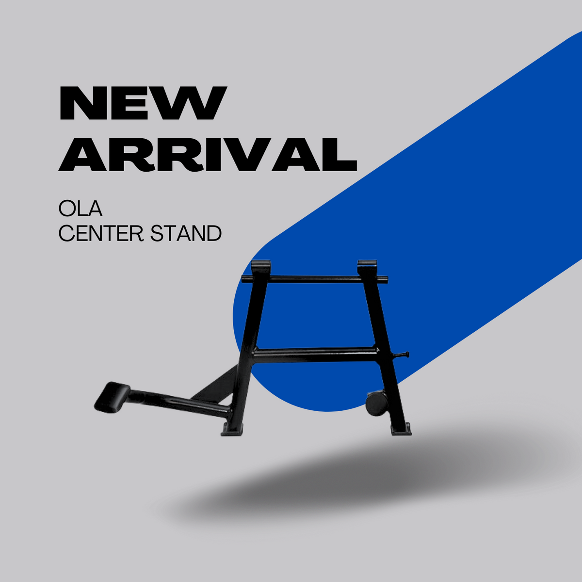 Ola S1, S1 Pro Gen 1, S1 Air, S1 X & S1 X+ Double Stand - Center Stand with Fittings