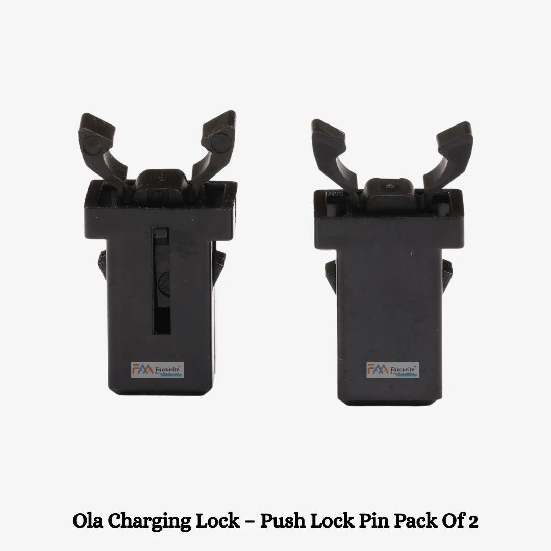 Ola Charging Cover Push Lock Pin - Pack of 2