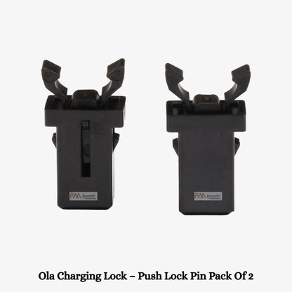 Ola Charging Cover Push Lock Pin - Pack of 2
