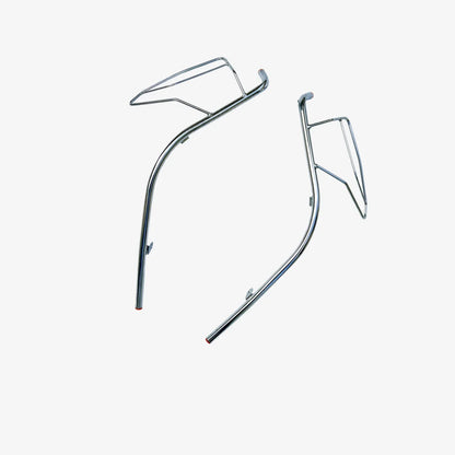 Suzuki Access 2025 Steel Safety Guard Full Set | Rear Guard, Front Guards & Mudguard with Free Seat Cover & 3D Floor Mats