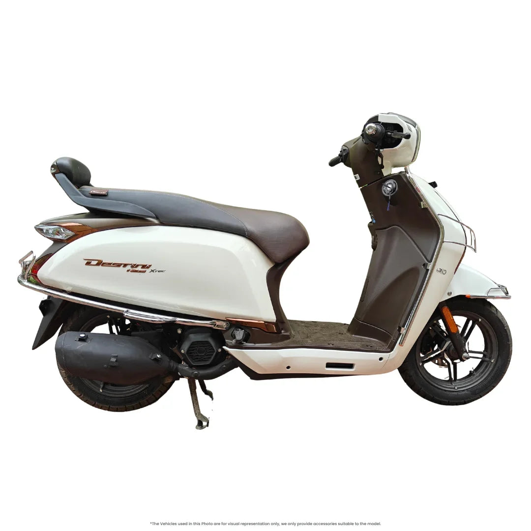 New Hero Destini 2025 Steel Safety Guard – Rear Guard, Front Guards & Mudguard (2025 Model)
