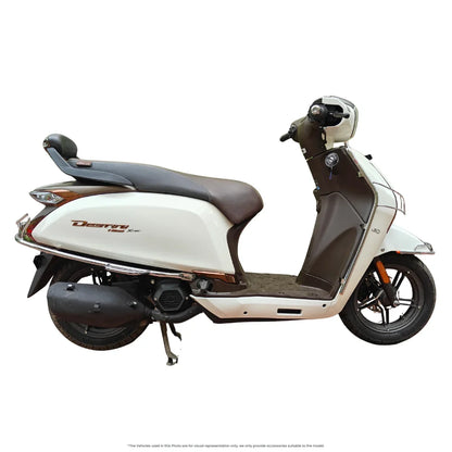New Hero Destini 2025 Steel Safety Guard – Rear Guard, Front Guards & Mudguard (2025 Model)