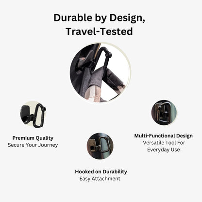 Ola S1, Ola S1 Pro, Ola S1 Air, and Ola S1 X Plus : Bag and Luggage Hook