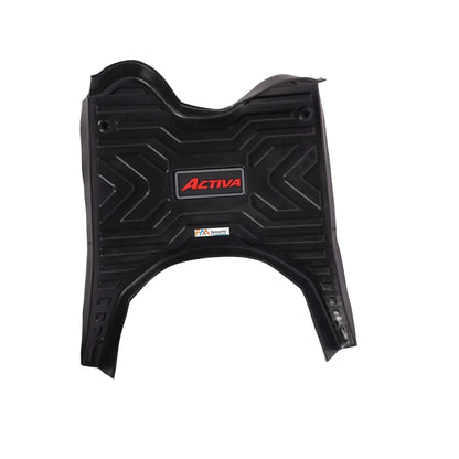 Premium 7D PVC Floor Mat for Activa 6G – Anti-Slip, Waterproof & Heavy-Duty Protection (Black)