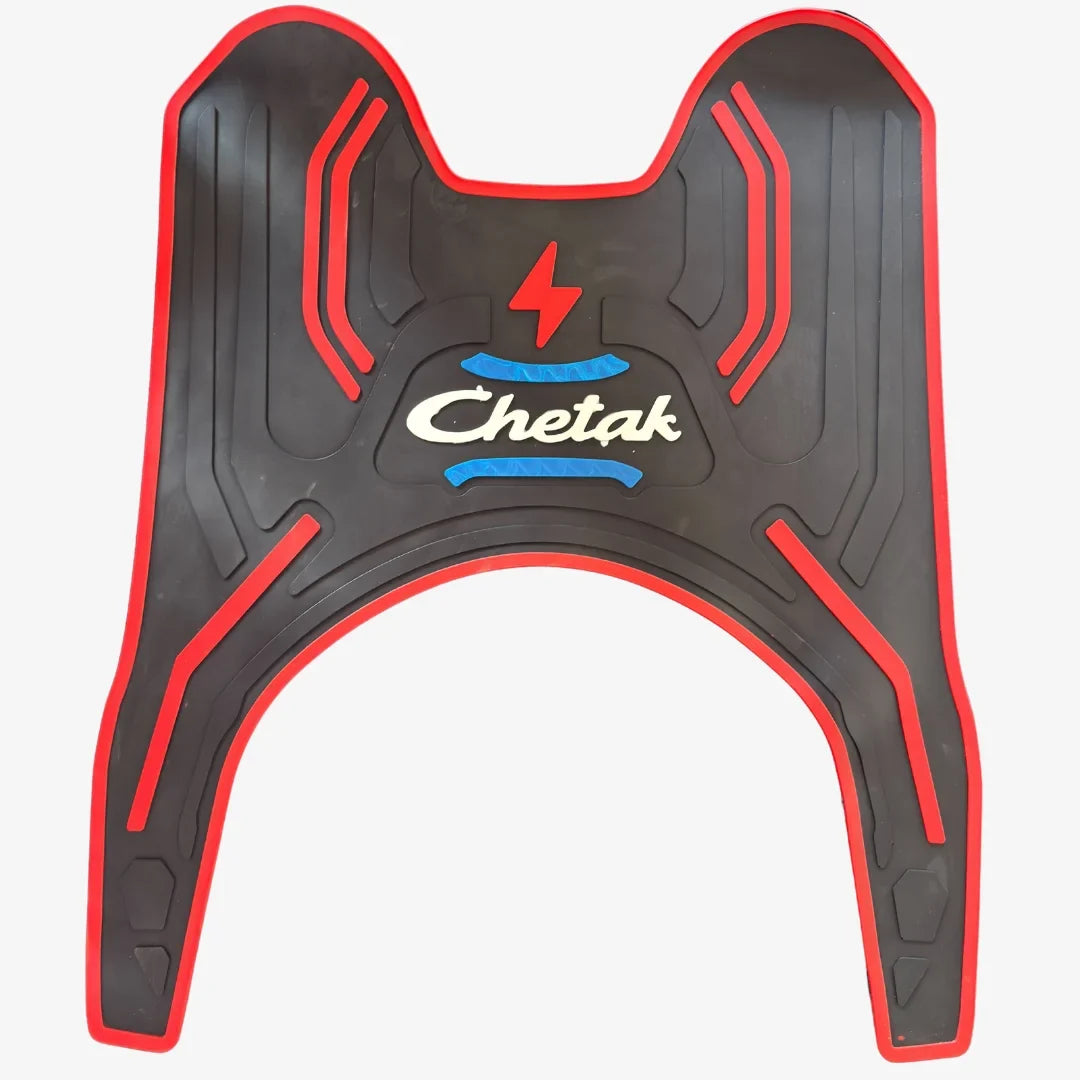 Bajaj Chetak 3500 Series 3D Silicone Floor Mat - Custom Fit Anti-Slip Mat