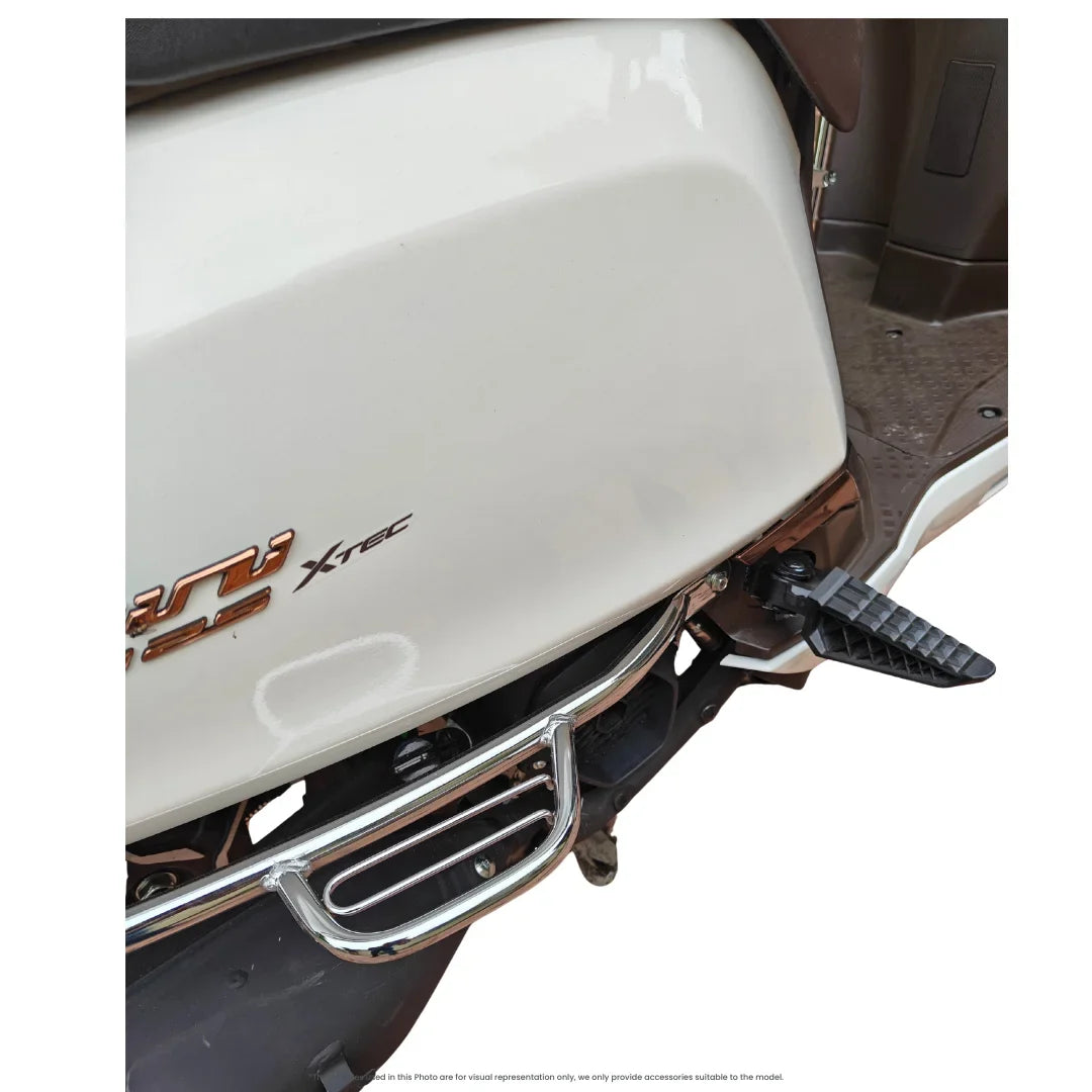 New Hero Destini 2025 Steel Safety Guard – Rear Guard, Front Guards & Mudguard (2025 Model)