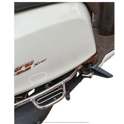New Hero Destini 2025 Steel Safety Guard – Rear Guard, Front Guards & Mudguard (2025 Model)