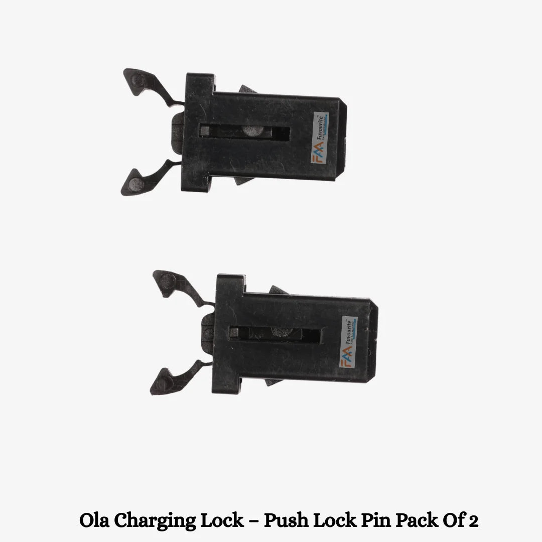 Ola Charging Cover Push Lock Pin - Pack of 2
