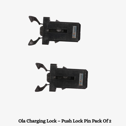 Ola Charging Cover Push Lock Pin - Pack of 2