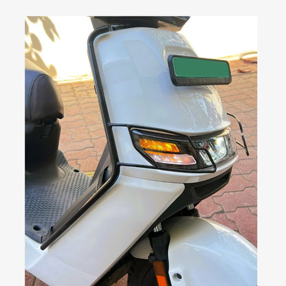 Bodyguard for EV Scooter with Footrest