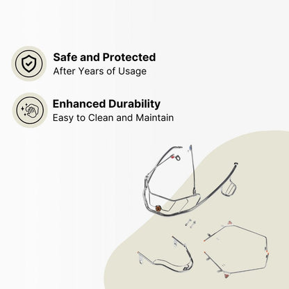 Hero V1 Pro, V1 Plus, V2 Pro, V2 Plus & V2 Lite Stainless Steel Safety Guard Accessories – Durable & Protective