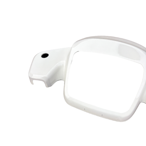 Ola S1 Pro Gen 1, Gen 2 & S1 Air Top Cockpit - White Handlebar Top Cover