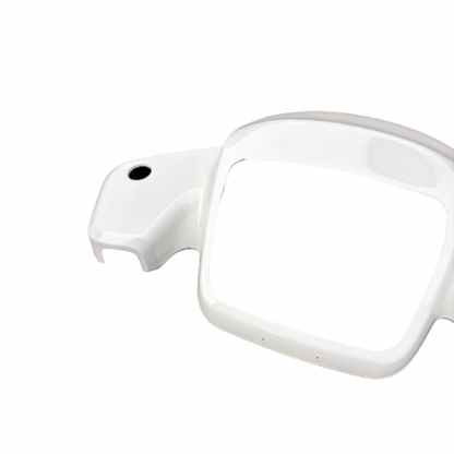 Ola S1 Pro Gen 1, Gen 2 & S1 Air Top Cockpit - White Handlebar Top Cover