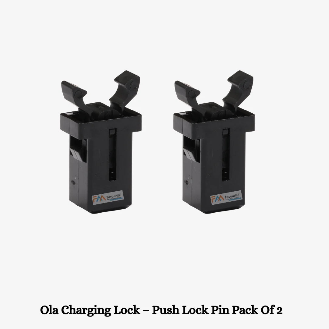 Ola Charging Cover Push Lock Pin - Pack of 2