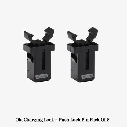 Ola Charging Cover Push Lock Pin - Pack of 2