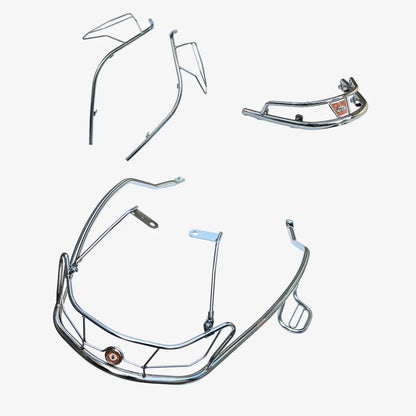 Suzuki Access 2025 Steel Safety Guard Full Set | Rear Guard, Front Guards & Mudguard with Free Seat Cover & 3D Floor Mats