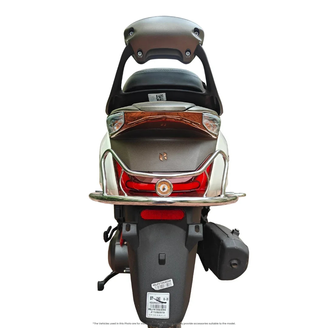 New Hero Destini 2025 Steel Safety Guard – Rear Guard, Front Guards & Mudguard (2025 Model)