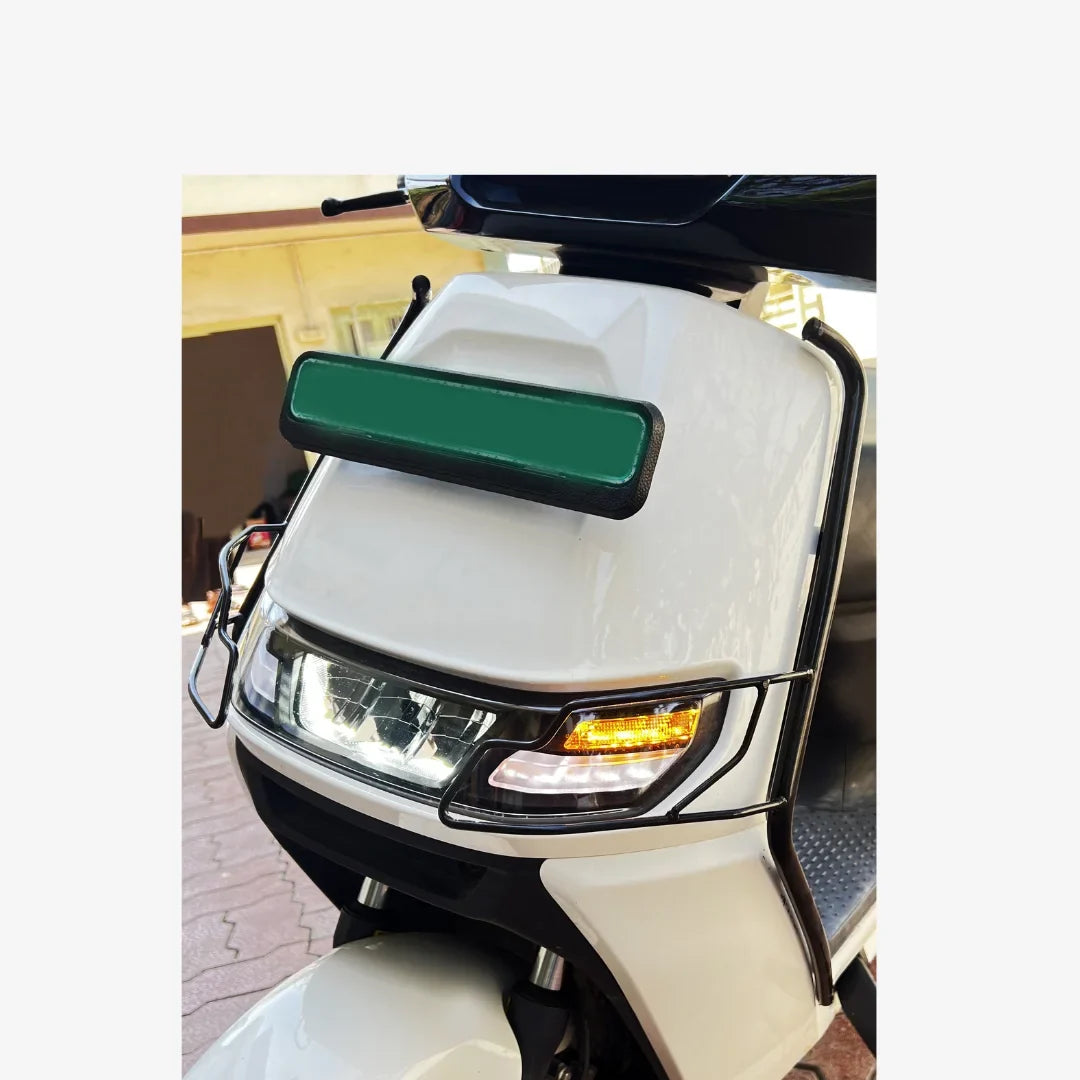 Bodyguard for EV Scooter with Footrest