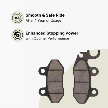 Ola S1, S1 Pro and S1 Pro (Gen 1 & 2nd Gen & 3nd Gen) Full Set Disc Pad (Front + Rear)