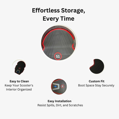 Ola S1 Pro (Gen 2), Air, S1X & S1 X Plus: Storage Mat (Boot Space)