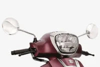 Suzuki New Access 125 : Side Mirror Set (Chrome Finish)