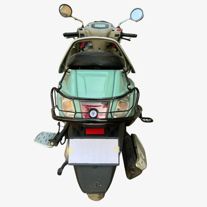 Suzuki Access 2025 Black Safety Guard Full Set | Rear Guard, Front Guards & Mudguard with Free Seat Cover & 3D Floor Mats