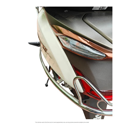 New Hero Destini 2025 Steel Safety Guard – Rear Guard, Front Guards & Mudguard (2025 Model)